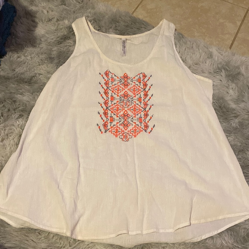 Summer tank